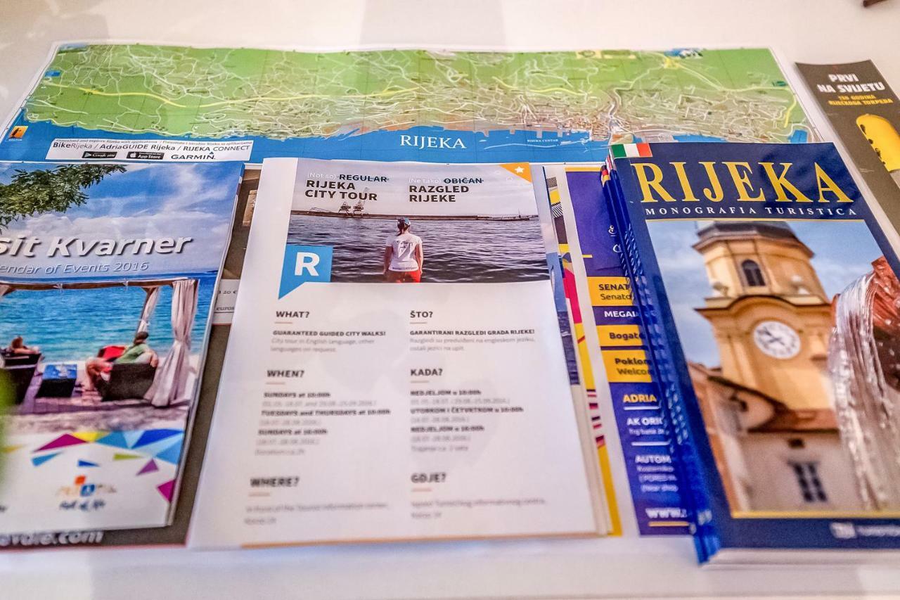 Apartment Filip ริเยกา ภายนอก รูปภาพ